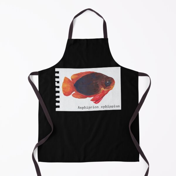 Item preview, The Explorer's Journal - Red saddleback anemonefish designed and sold by HighFives555.