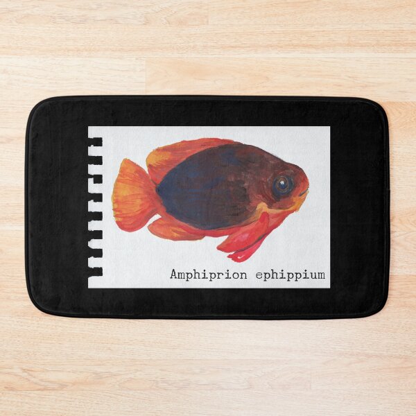 Item preview, The Explorer's Journal - Red saddleback anemonefish designed and sold by HighFives555.