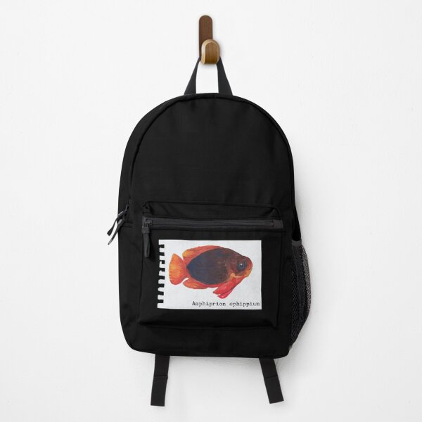 Item preview, The Explorer's Journal - Red saddleback anemonefish designed and sold by HighFives555.