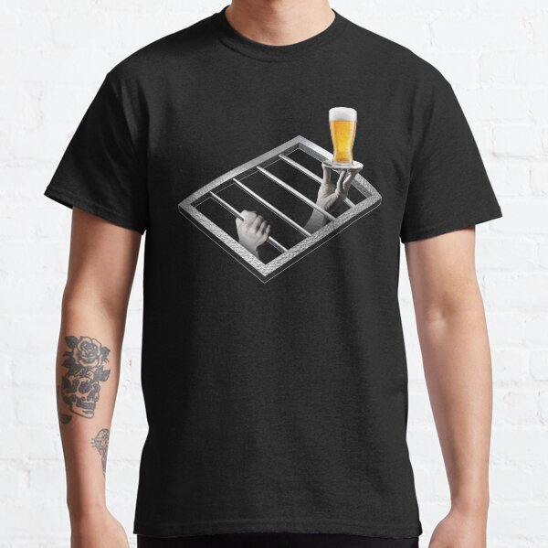 Beer isn't a crime Classic T-Shirt