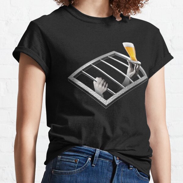 Beer isn't a crime Classic T-Shirt