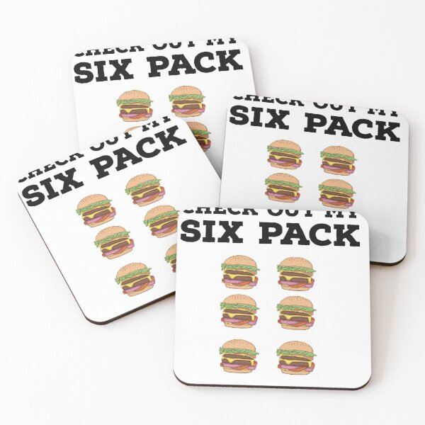 Item preview, Check Out My Six Pack designed and sold by AwesomeWorld1.
