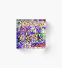 Yedi Fresh ( DJ QBERT Hard Boiled Scrambled Egg #2 ) Acrylic Block