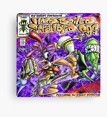 Yedi Fresh ( DJ QBERT Hard Boiled Scrambled Egg #2 ) Canvas Print