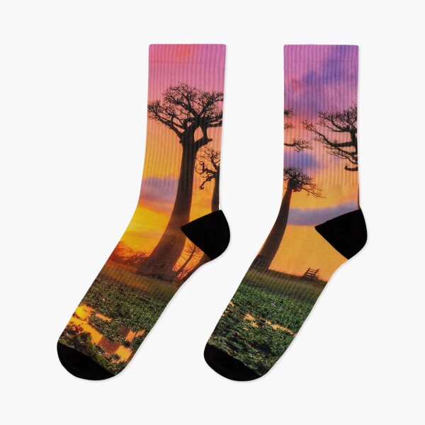 Item preview, Avenue of the Baobabs, Madagascar designed and sold by scenerymerch.
