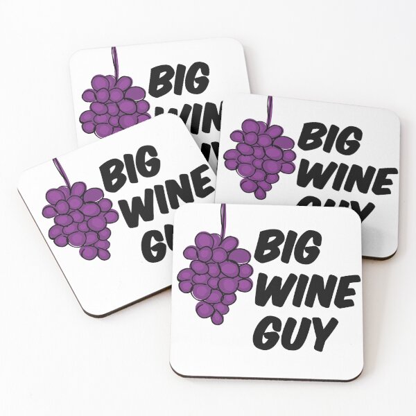 Item preview, Big Wine Guy designed and sold by gio-m.