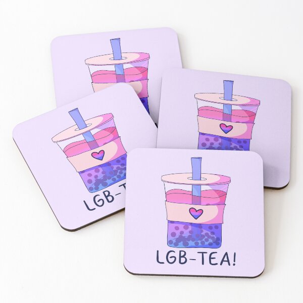 Item preview, Bisexual Pride Bubble Tea designed and sold by ForTheFrogWar.