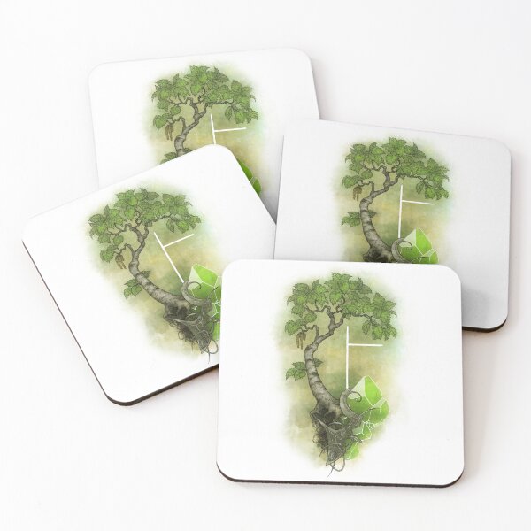 Item preview, OGHAM art - BEITH The Birch Tree designed and sold by Lunariagold.