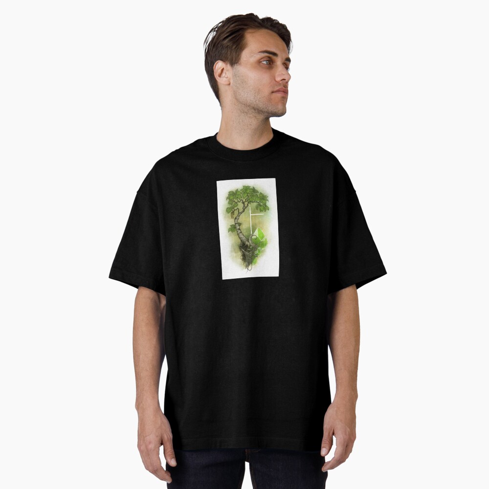 Item preview, Oversized T-Shirt designed and sold by Lunariagold.