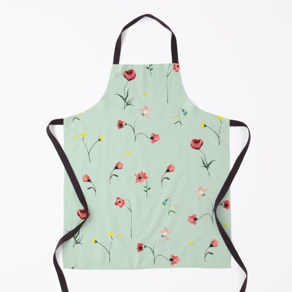 Item preview, Summer Floral Botanical Watercolor Garden Flowers designed and sold by MakiPrints.