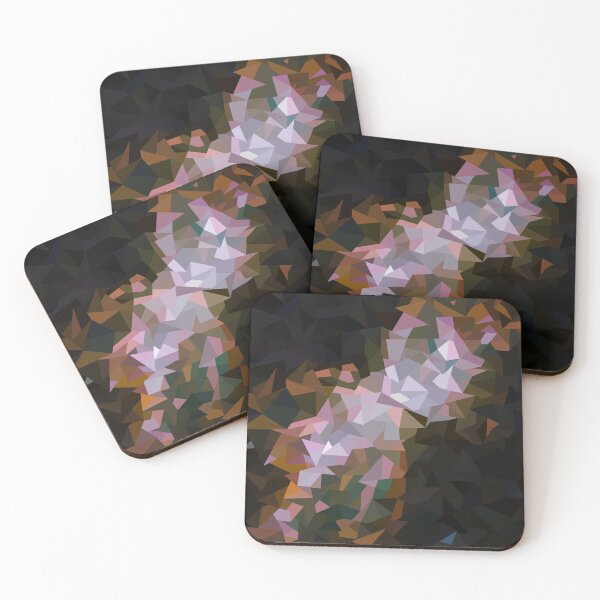 Item preview, Low Poly Geometric Butterfly Nebula designed and sold by cassikraft.
