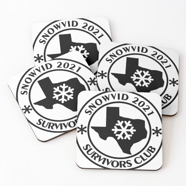 Item preview, I survived snovid 21,Texas Strong Essential ,Texas Survivors Club designed and sold by SidouSenpai.