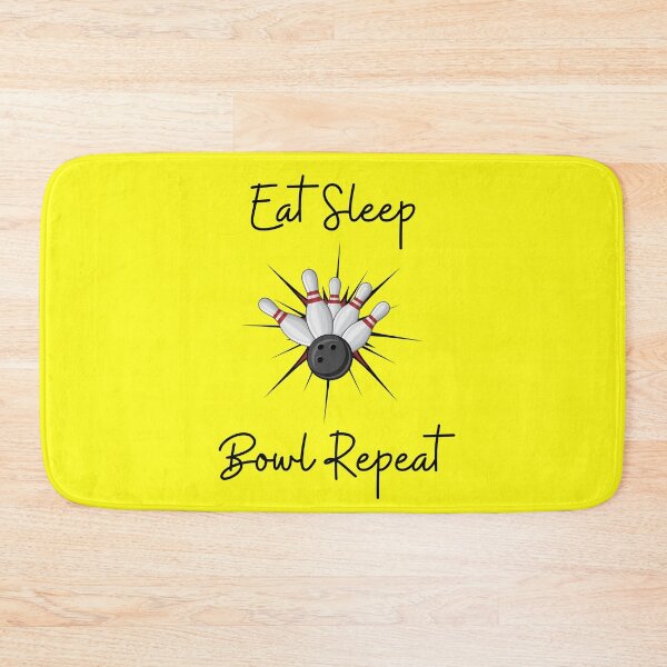 Item preview, eat sleep bowl repeat designed and sold by Zaibo.