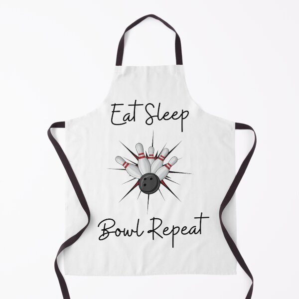 Item preview, eat sleep bowl repeat designed and sold by Zaibo.