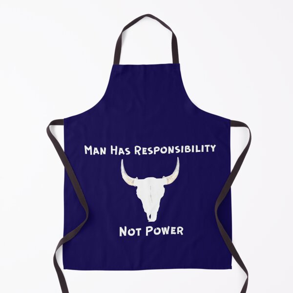Item preview, Man Has Responsibilty, Not Power designed and sold by artistoutfitter.