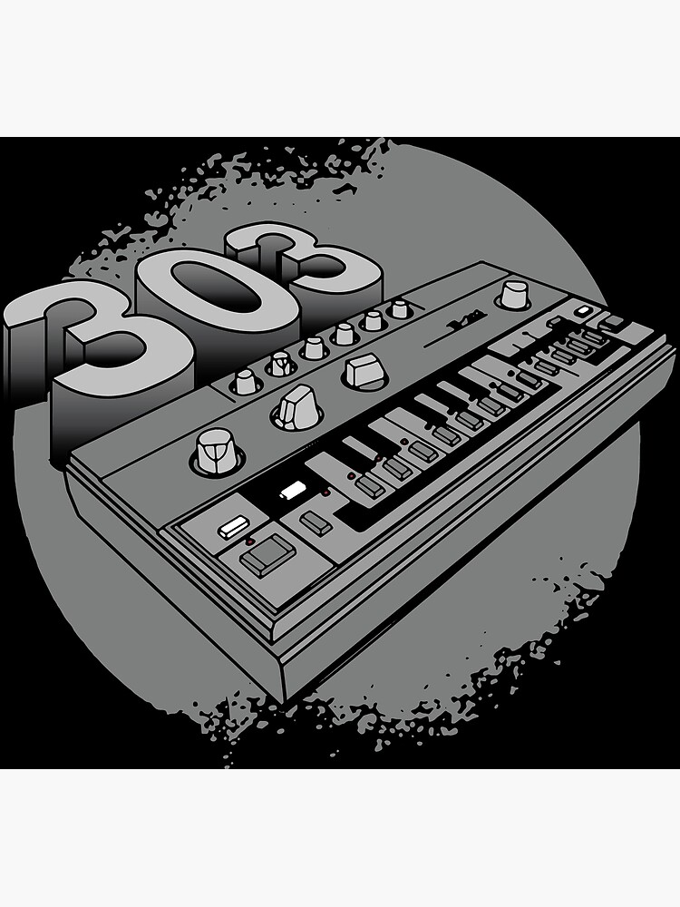 "Acid House Techno Music Staple Party Bass Synth One of The BEaST