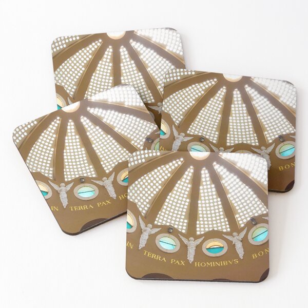 Item preview, Blessed Dome Chapel in Betlehem designed and sold by thegraypocket.