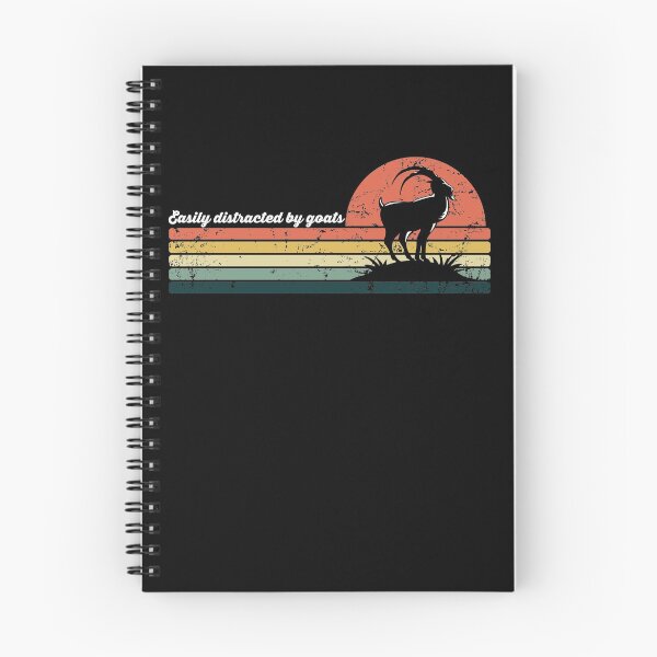 Item preview, Easily distracted by goats designed and sold by noahs-shop.