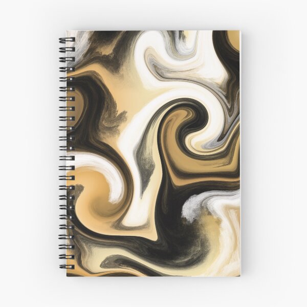 Item preview, Black and Gold Marble designed and sold by Breanna Trojahn.