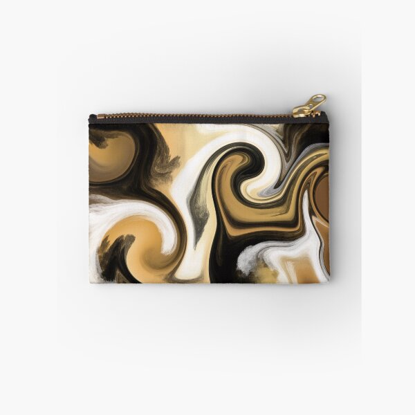 Item preview, Black and Gold Marble designed and sold by Breanna Trojahn.