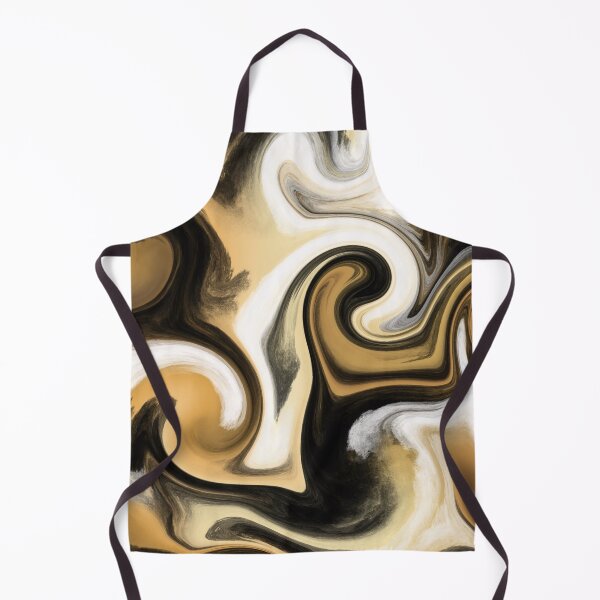 Item preview, Black and Gold Marble designed and sold by Breanna Trojahn.
