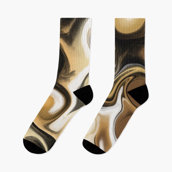 Item preview, Black and Gold Marble designed and sold by Breanna Trojahn.