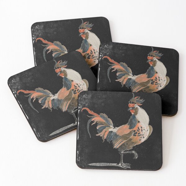 Item preview, I Love Chickens Vintage Cock designed and sold by MariusMunteanu.