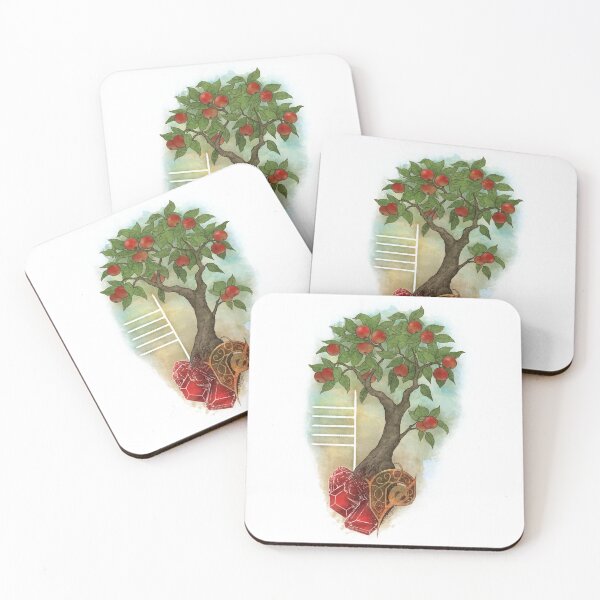 Item preview, OGHAM art - CEIRT The Apple Tree designed and sold by Lunariagold.