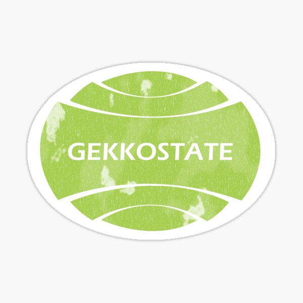 Gekkostate Sticker