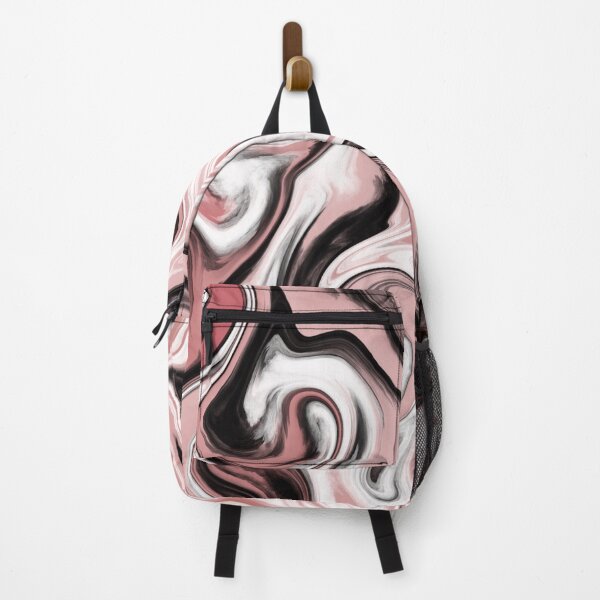 Item preview, Black and Rose Gold Marble designed and sold by Breanna Trojahn.