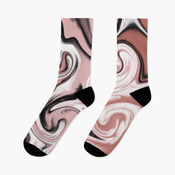 Item preview, Black and Rose Gold Marble designed and sold by Breanna Trojahn.
