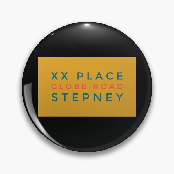 Item preview, XX Place, Globe Road, Stepney designed and sold by jonfun1.