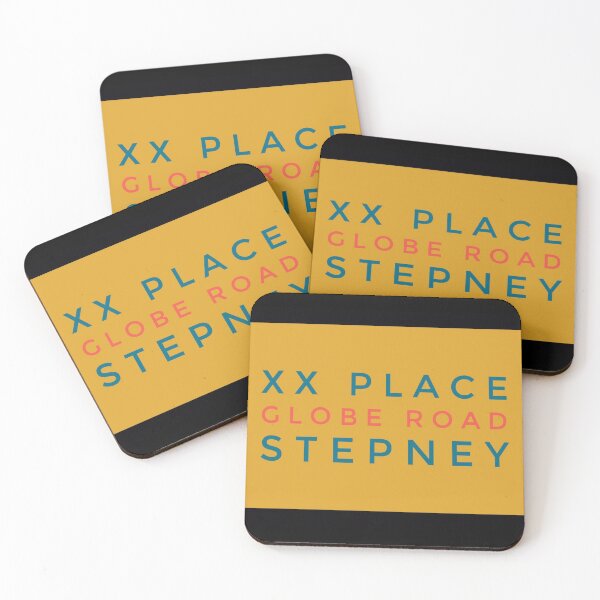 Item preview, XX Place, Globe Road, Stepney designed and sold by jonfun1.