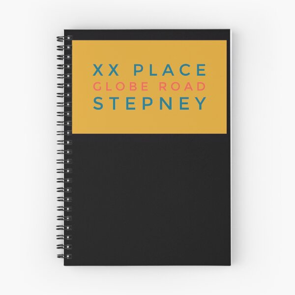 Item preview, XX Place, Globe Road, Stepney designed and sold by jonfun1.
