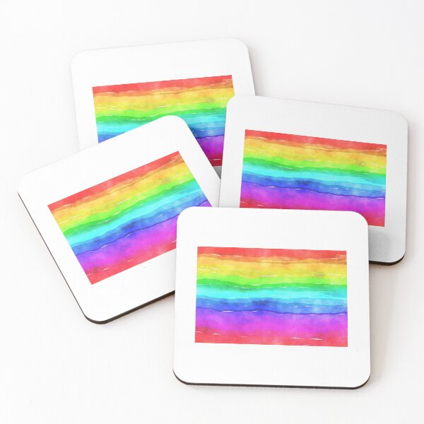 Artikelvorschau, Verrücktes Druck-Regenbogenmuster entworfen und verkauft von DARBOL-DESIGN.