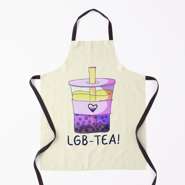 Item preview, Nonbinary Pride Bubble Tea designed and sold by ForTheFrogWar.