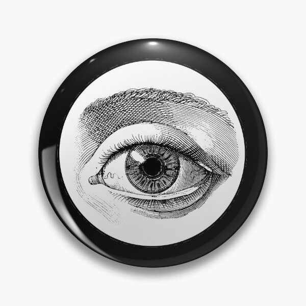 Item preview, Victorian Eye Graphic designed and sold by coralscuriosity.