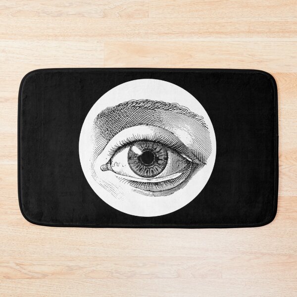 Item preview, Victorian Eye Graphic designed and sold by coralscuriosity.