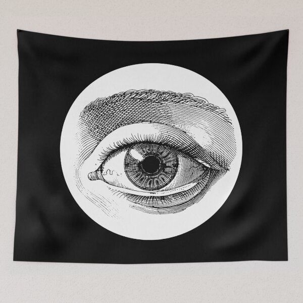 Item preview, Victorian Eye Graphic designed and sold by coralscuriosity.