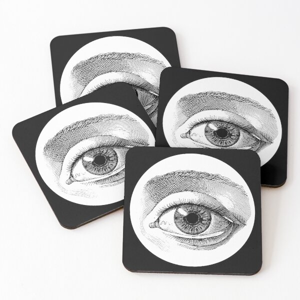 Item preview, Victorian Eye Graphic designed and sold by coralscuriosity.
