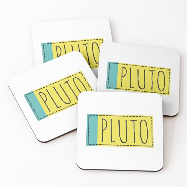 Artikelvorschau, Pluto Namensschild entworfen und verkauft von RAXOdAxe.
