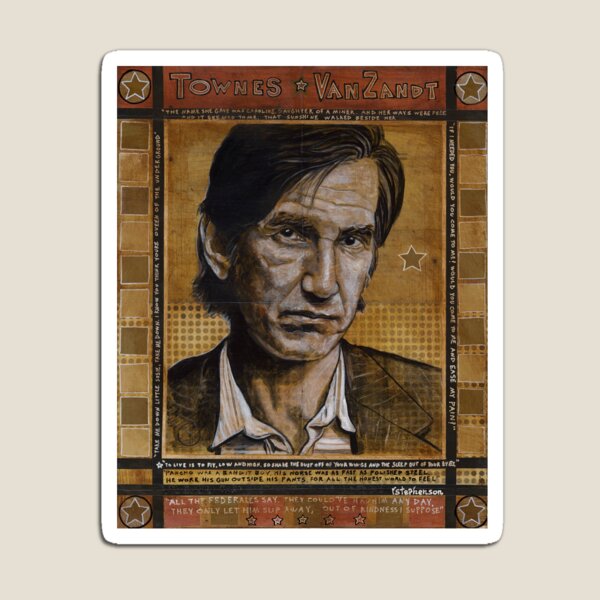 Townes VanZant Magnet