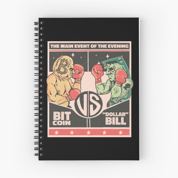 Item preview, Bitcoin vs Dollar Bill designed and sold by DesignTribe.
