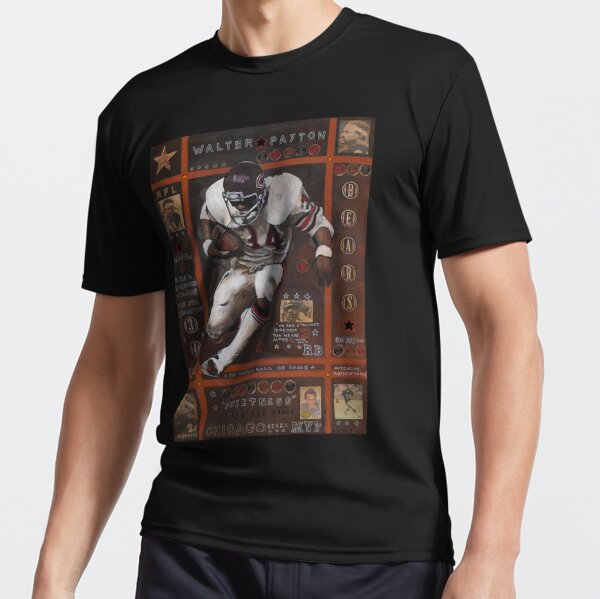 500LVL Walter Payton Men's Premium T-Shirt - Chicago Throwbacks Walter Payton Sweetness Retro Wht