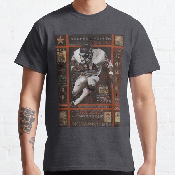 Walter Payton Kids T-Shirt for Sale by RayStephenson