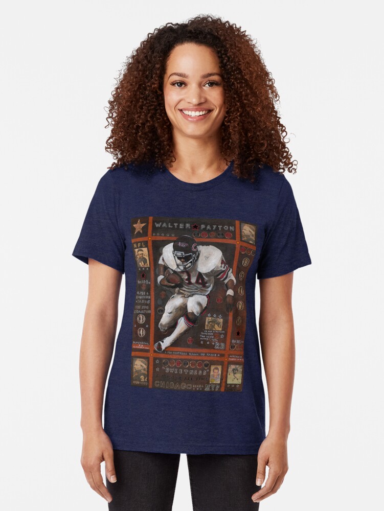 walter payton t shirt