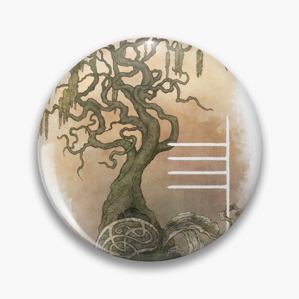 Item preview, OGHAM art - COLL The Hazel Tree designed and sold by Lunariagold.