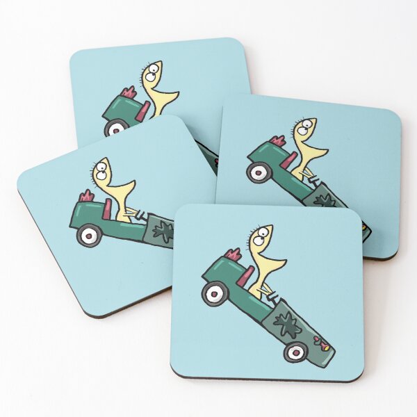 Item preview, Foster's Home for Imaginary Friends Cheese in Go Kart designed and sold by RoserinArt.