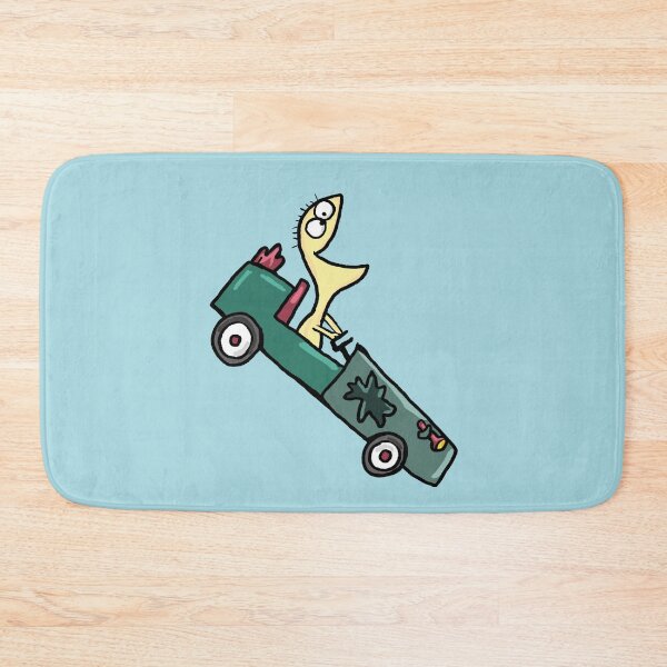 Item preview, Foster's Home for Imaginary Friends Cheese in Go Kart designed and sold by RoserinArt.