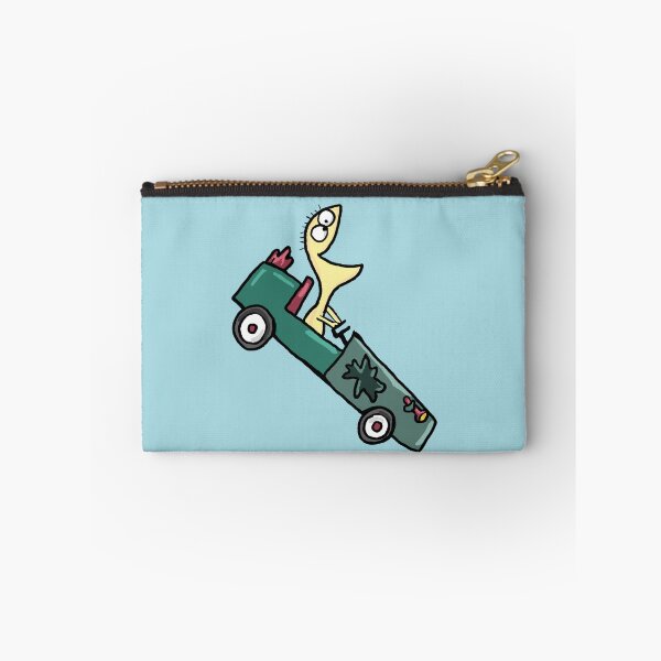 Item preview, Foster's Home for Imaginary Friends Cheese in Go Kart designed and sold by RoserinArt.